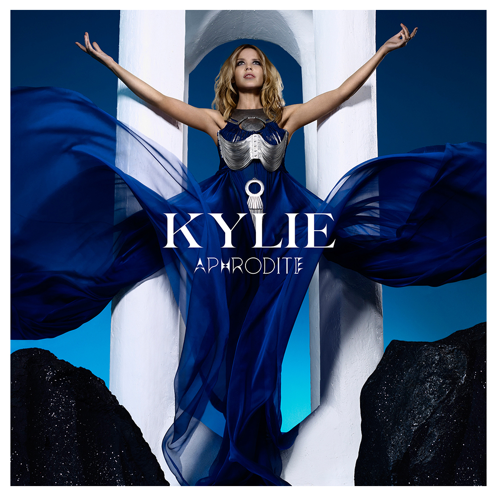 Kylie Minogue — Aphrodite cover artwork