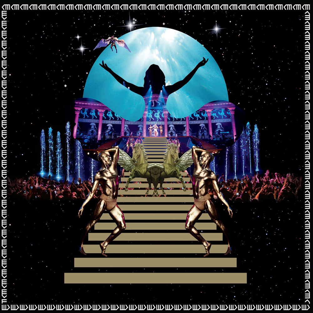 Kylie Minogue Aphrodite Les Folies – Live in London cover artwork