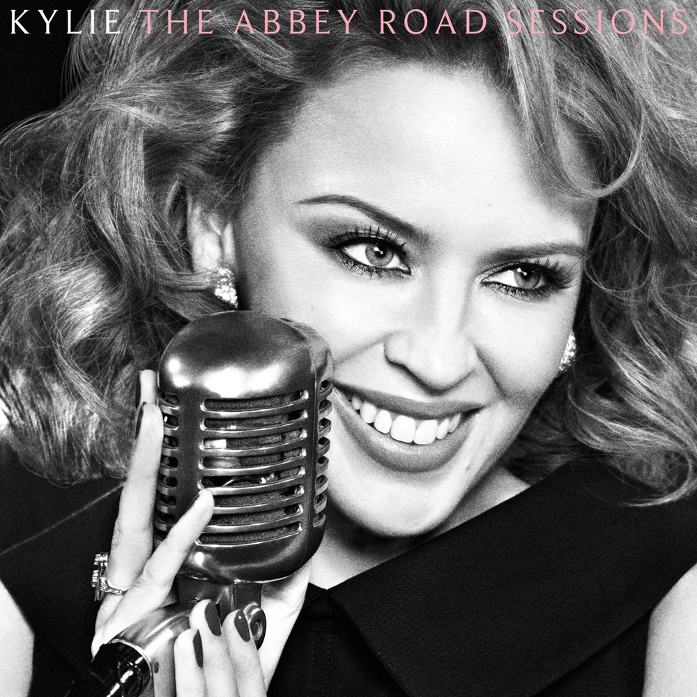 Kylie Minogue The Abbey Road Sessions cover artwork