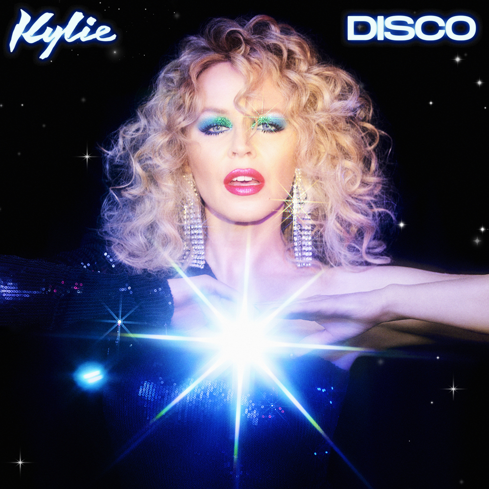 Kylie Minogue DISCO cover artwork