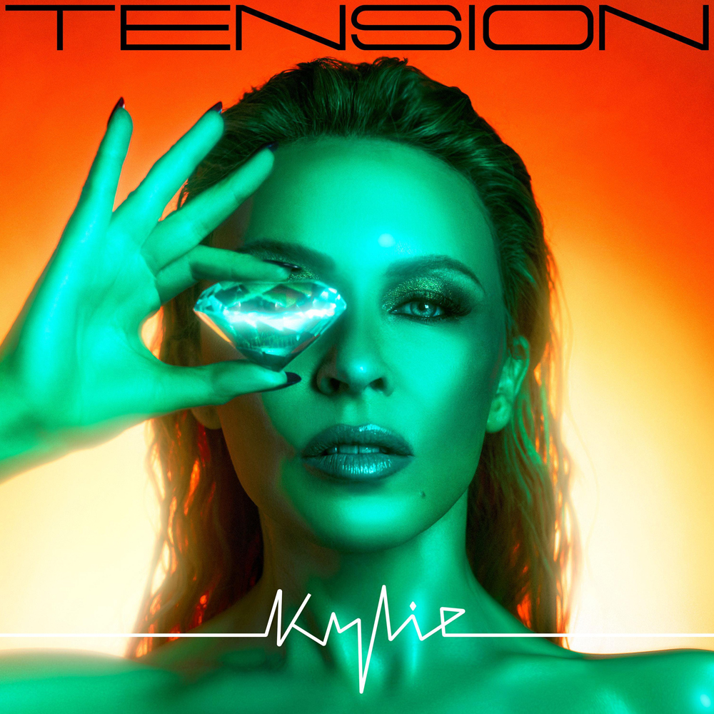 Kylie Minogue — Green Light cover artwork