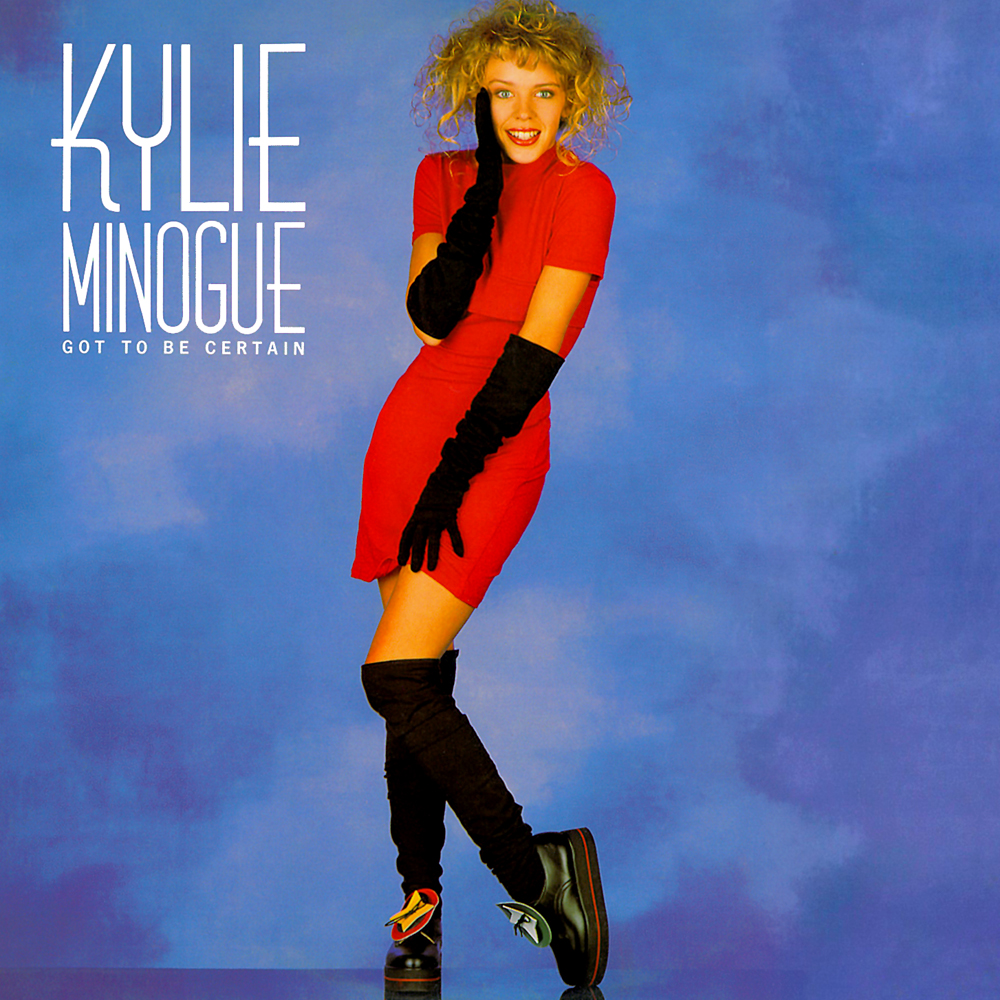 Kylie Minogue Got to Be Certain cover artwork
