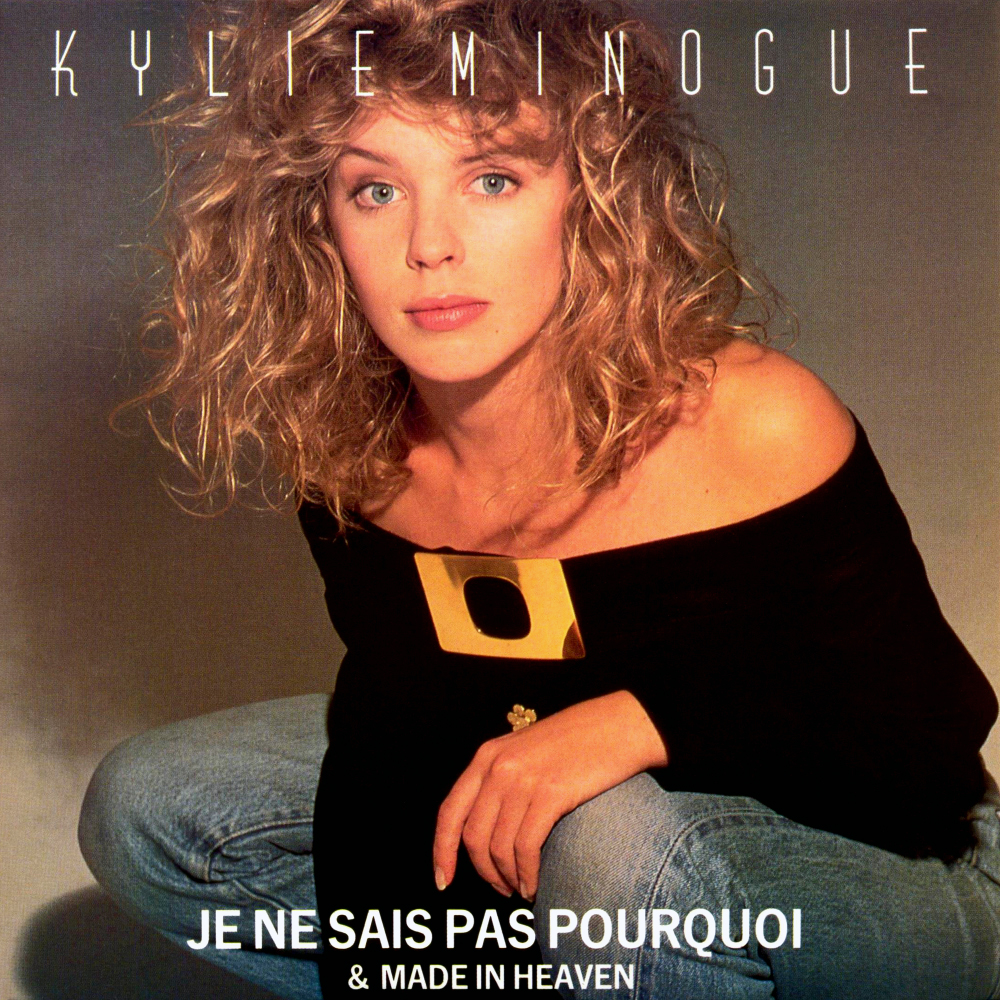 Kylie Minogue — Je ne sais pas pourquoi cover artwork