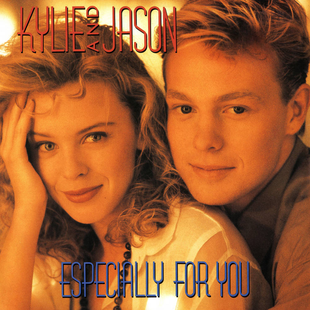 Kylie Minogue & Jason Donovan Especially for You cover artwork