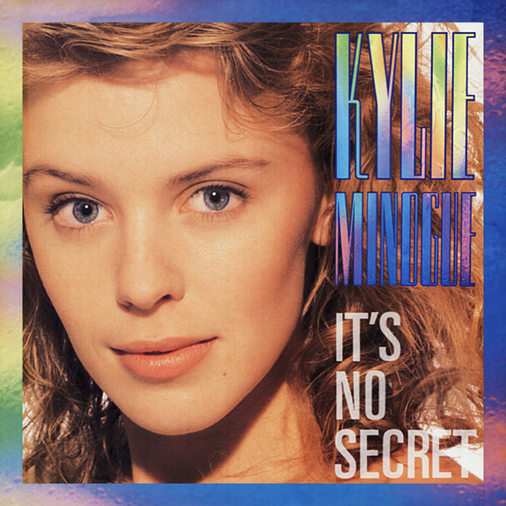 Kylie Minogue — It&#039;s No Secret cover artwork