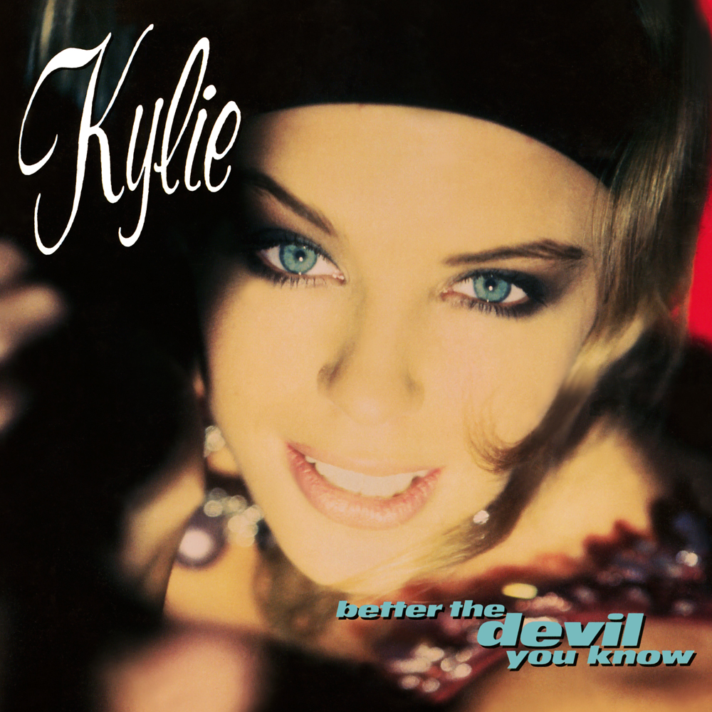 Kylie Minogue Better the Devil You Know cover artwork