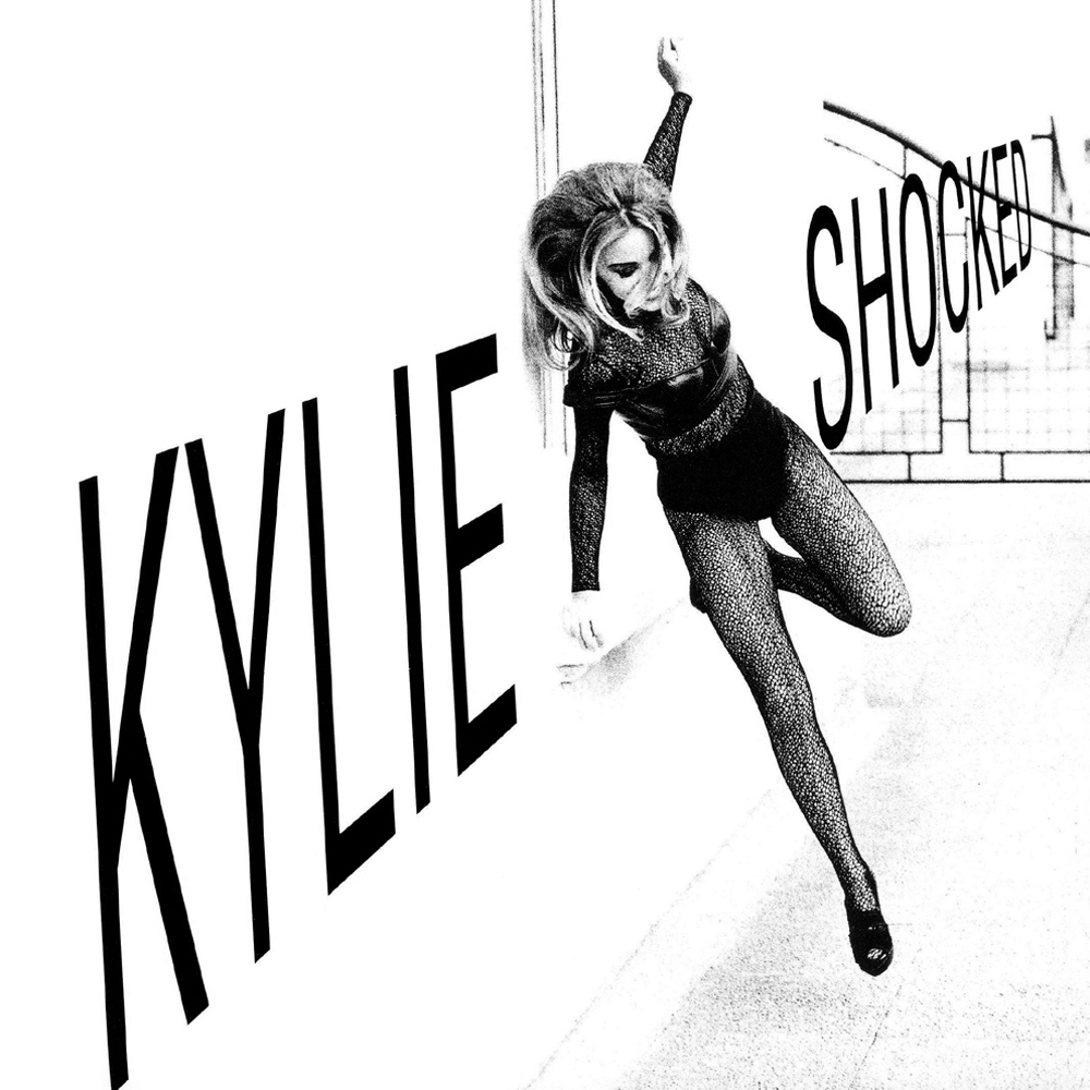 Kylie Minogue — Shocked cover artwork