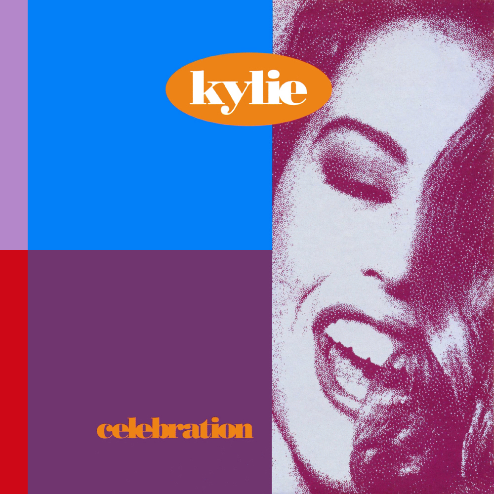 Kylie Minogue — Celebration cover artwork