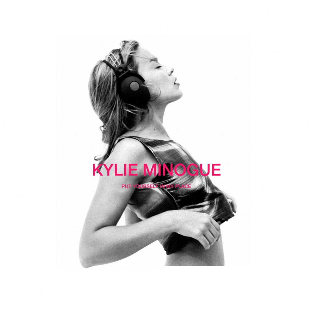 Kylie Minogue — Put Yourself in My Place cover artwork