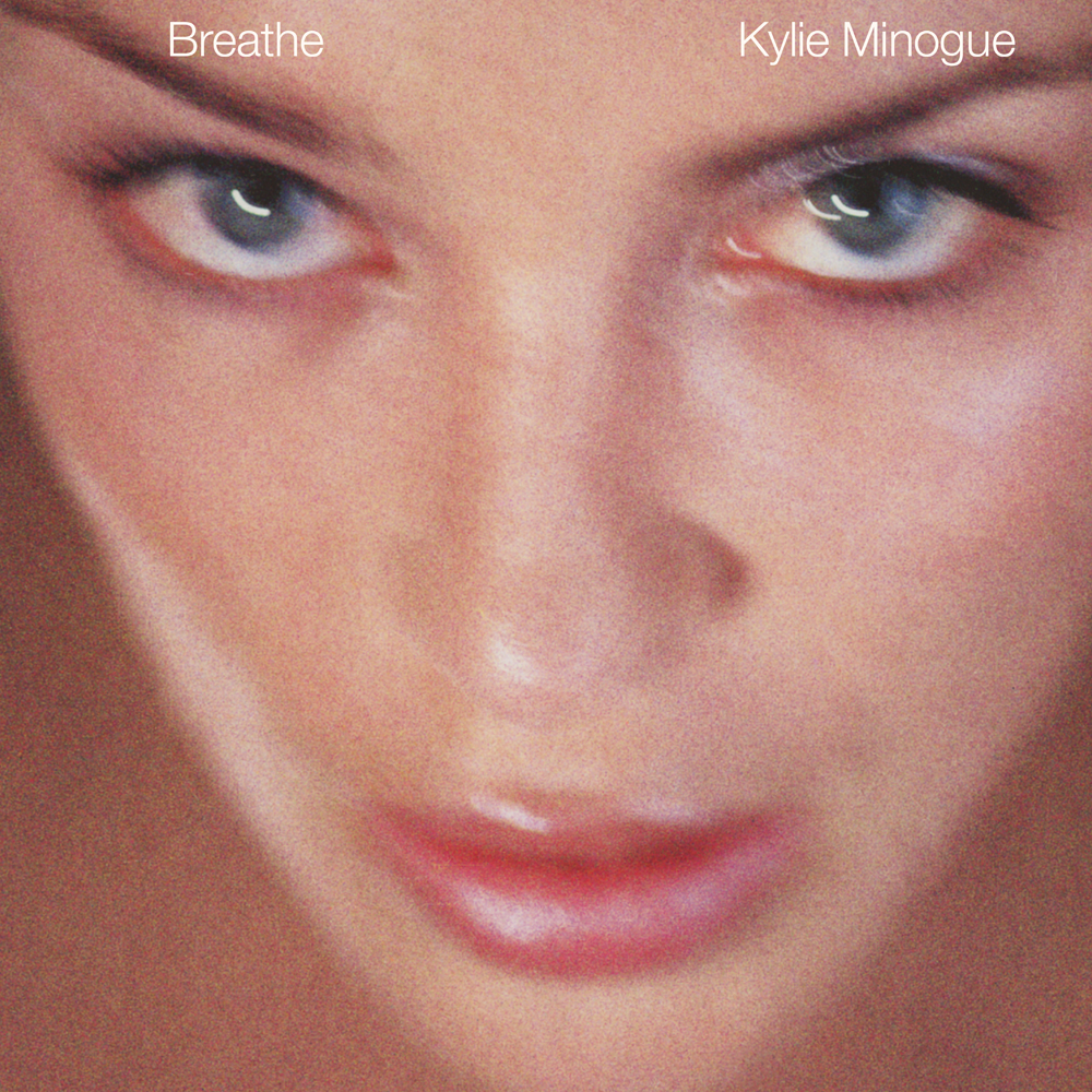 Kylie Minogue Breathe cover artwork