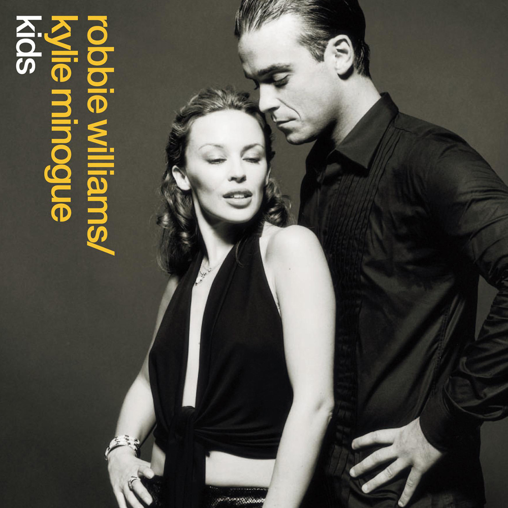 Robbie Williams & Kylie Minogue — Kids cover artwork