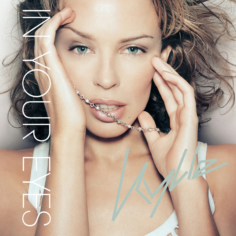 Kylie Minogue — In Your Eyes cover artwork