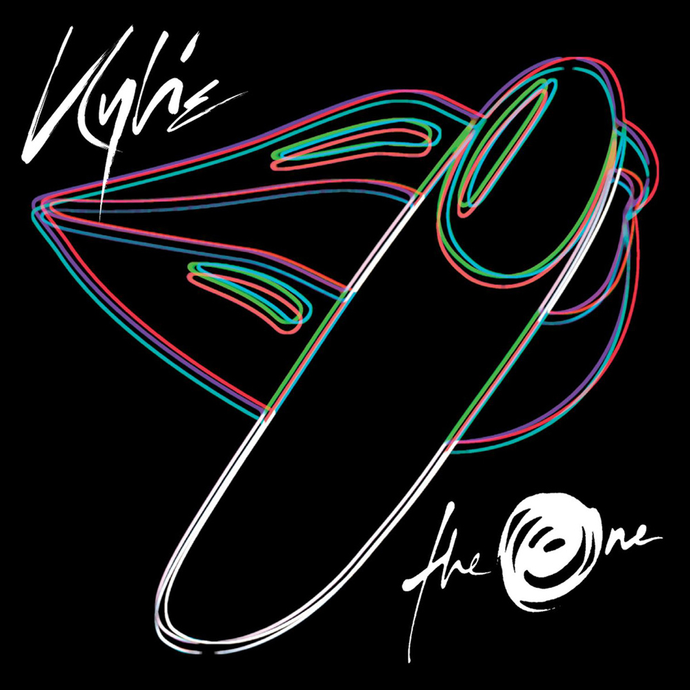 Kylie Minogue The One cover artwork