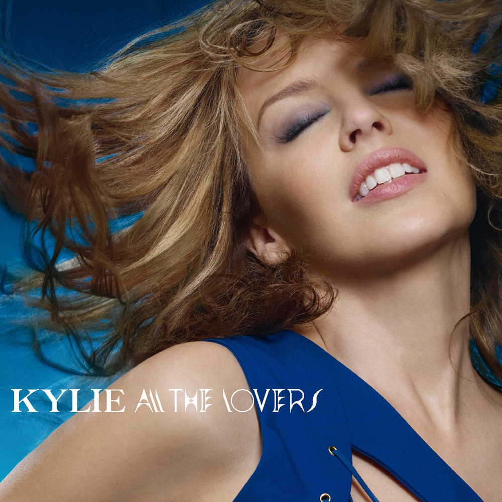 Kylie Minogue — All the Lovers cover artwork