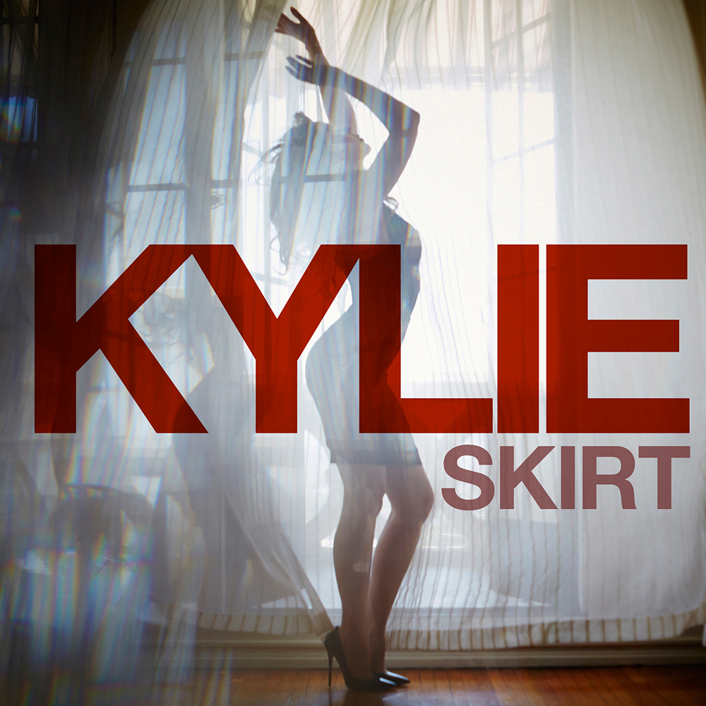 Kylie Minogue — Skirt cover artwork