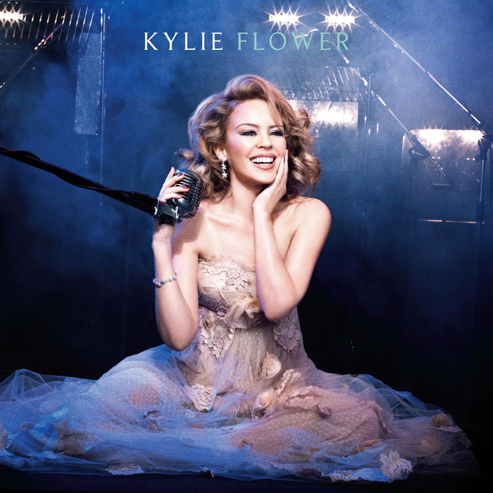 Kylie Minogue — Flower cover artwork