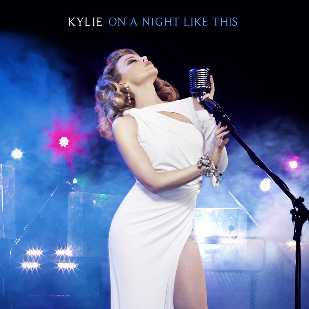 Kylie Minogue On a Night Like This - Abbey Road Sessions cover artwork