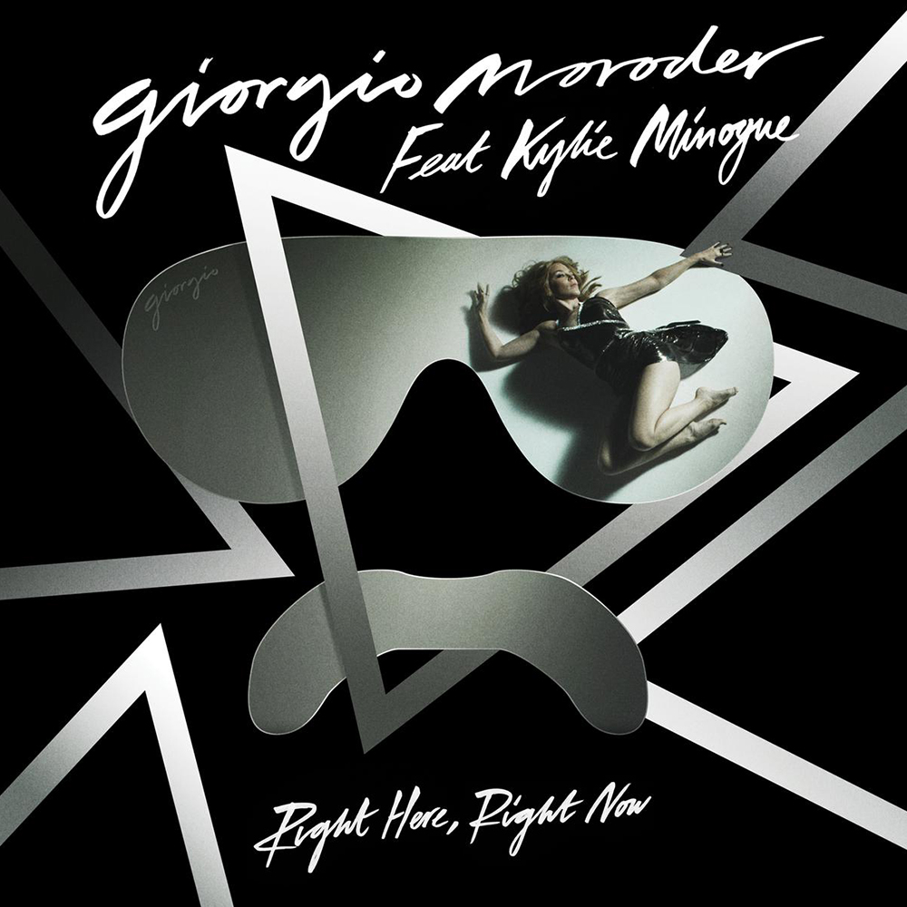Giorgio Moroder ft. featuring Kylie Minogue Right Here, Right Now cover artwork