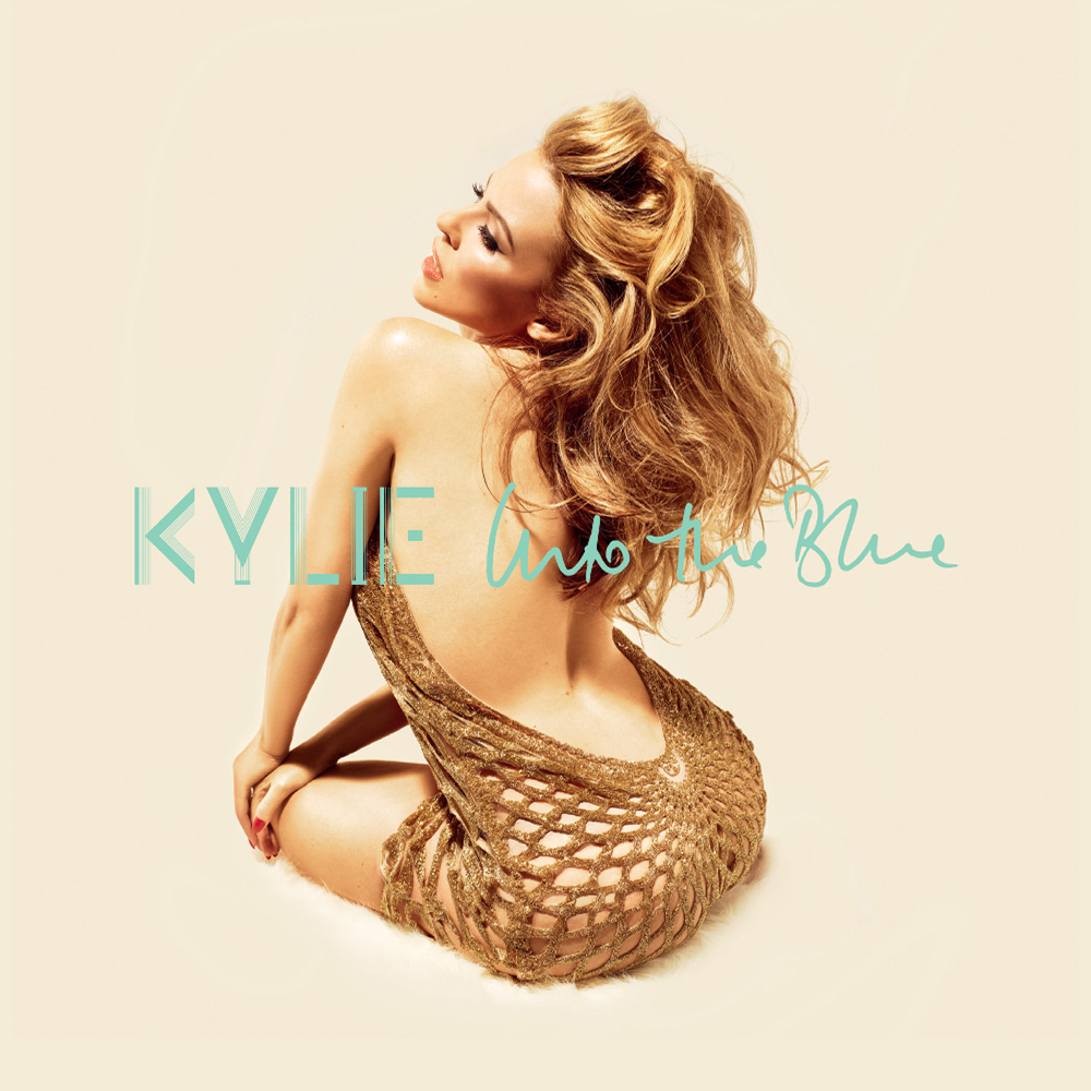 Kylie Minogue Into the Blue cover artwork