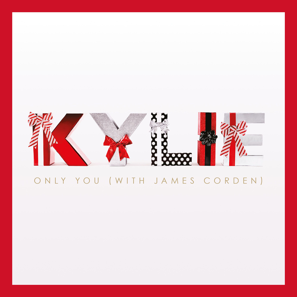 Kylie Minogue & James Corden — Only You cover artwork