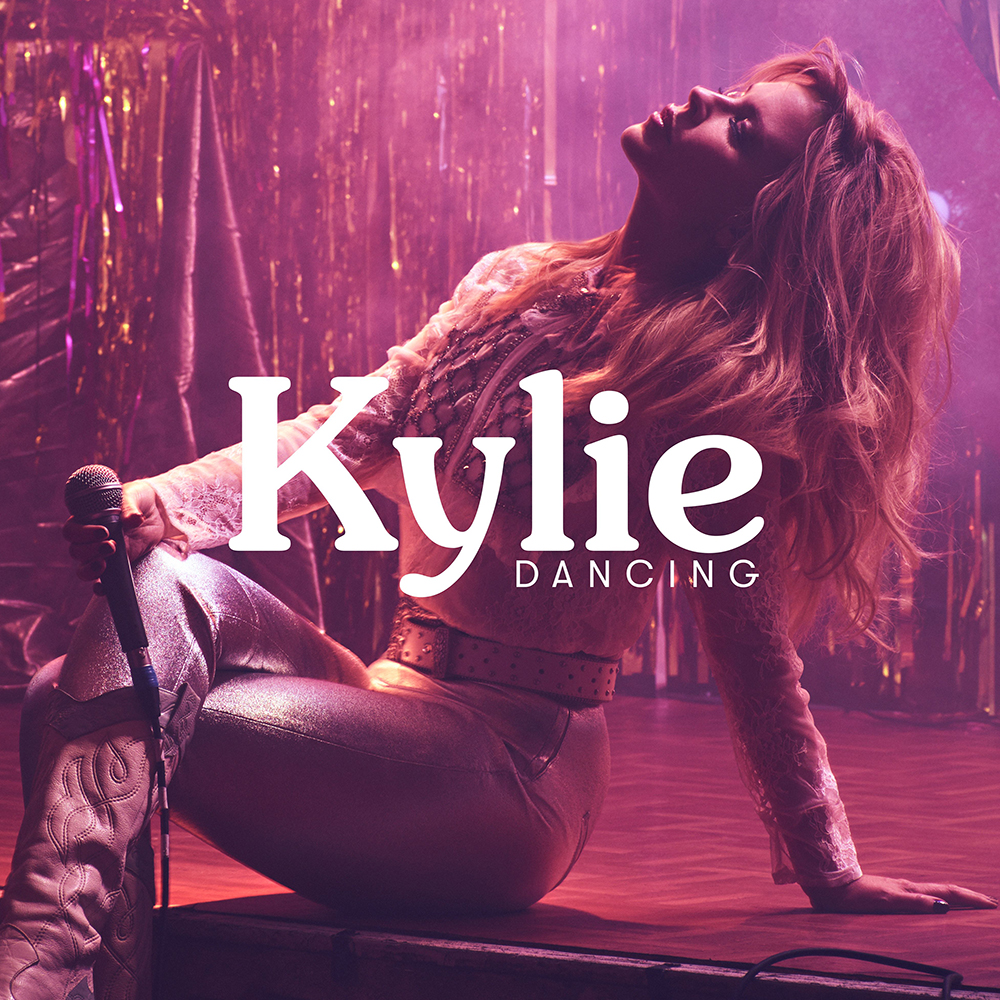 Kylie Minogue — Dancing cover artwork
