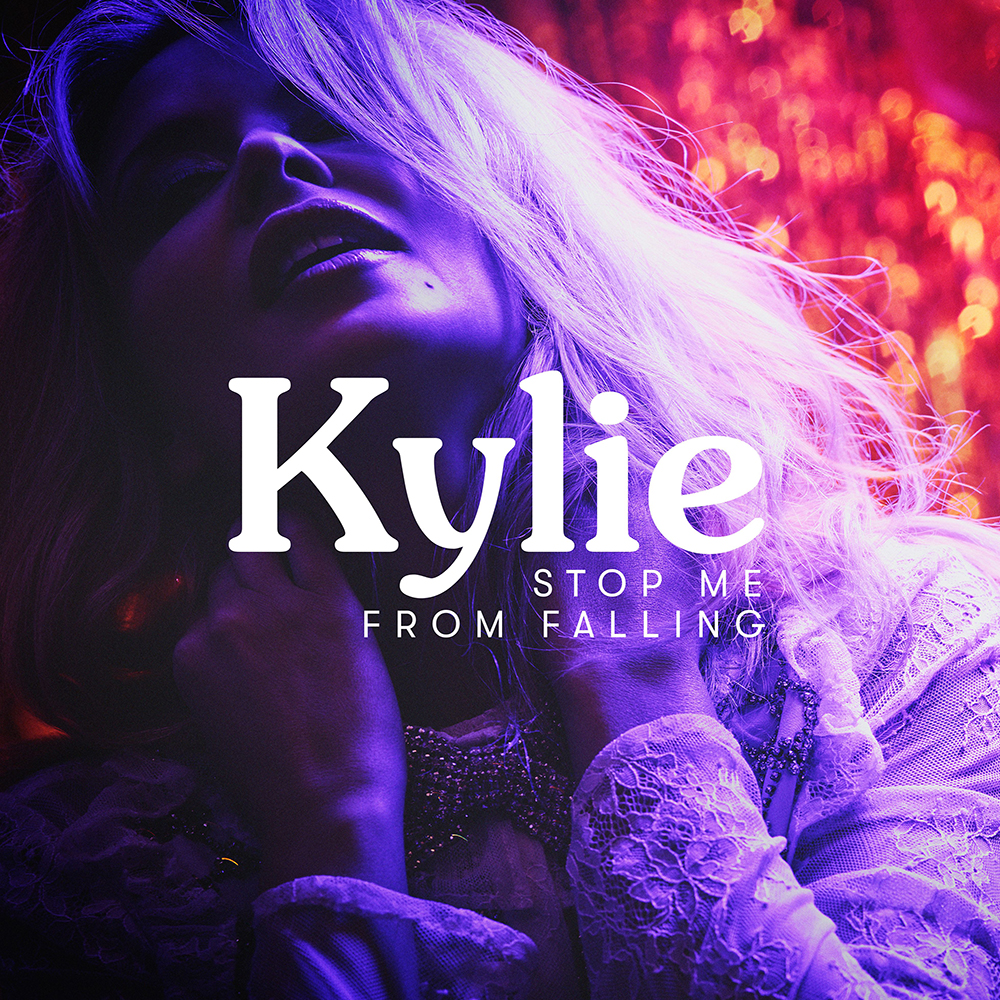 Kylie Minogue — Stop Me from Falling cover artwork