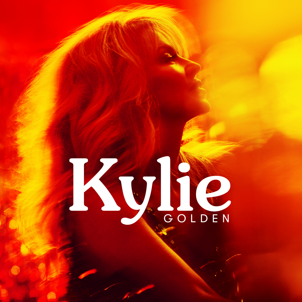 Kylie Minogue — Golden cover artwork