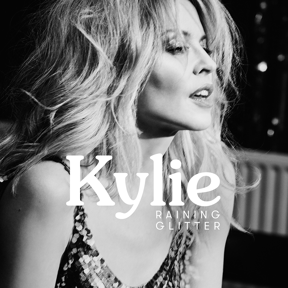 Kylie Minogue — Raining Glitter cover artwork