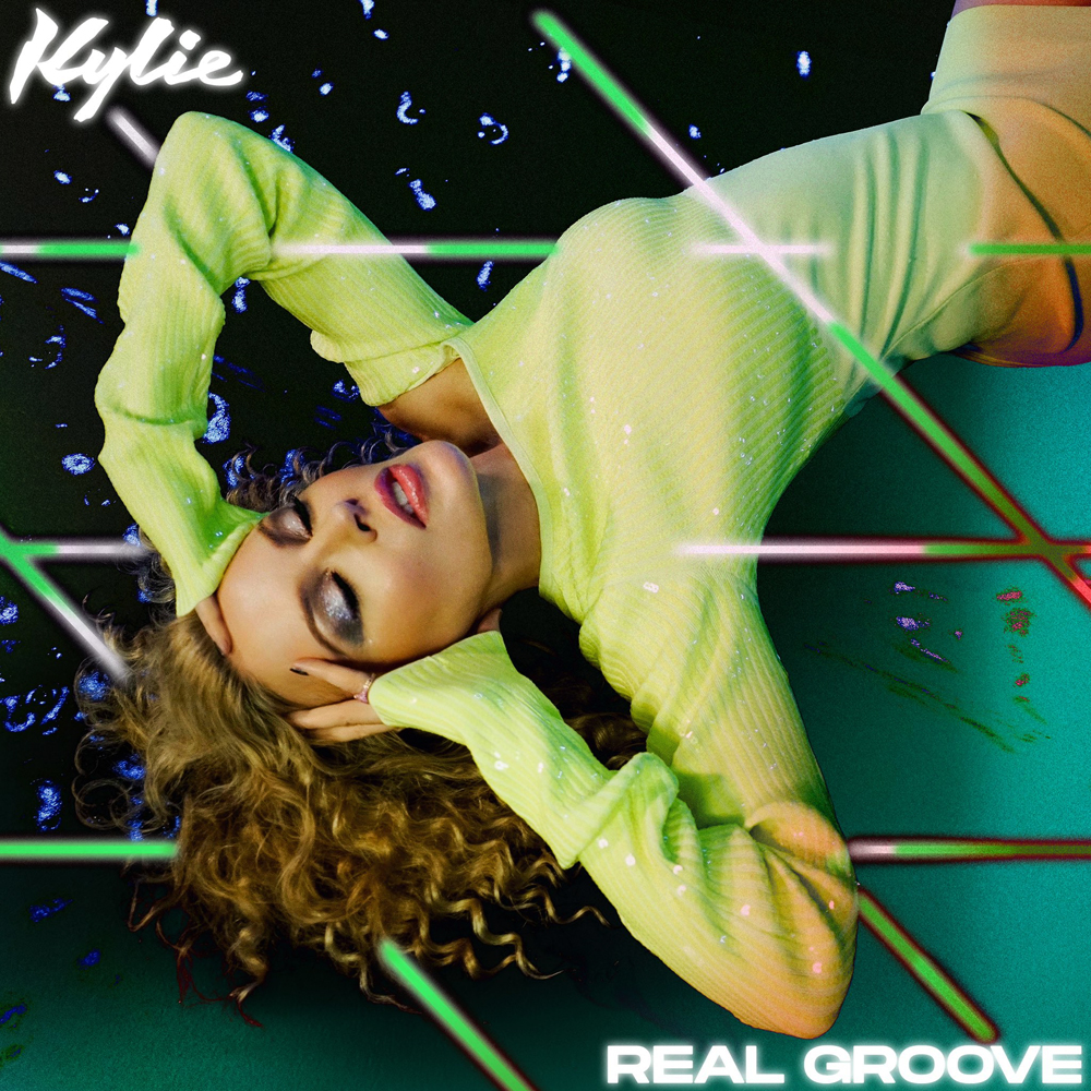 Kylie Minogue Real Groove cover artwork