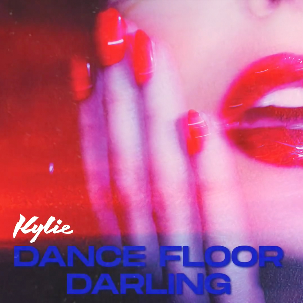 Kylie Minogue Dance Floor Darling cover artwork