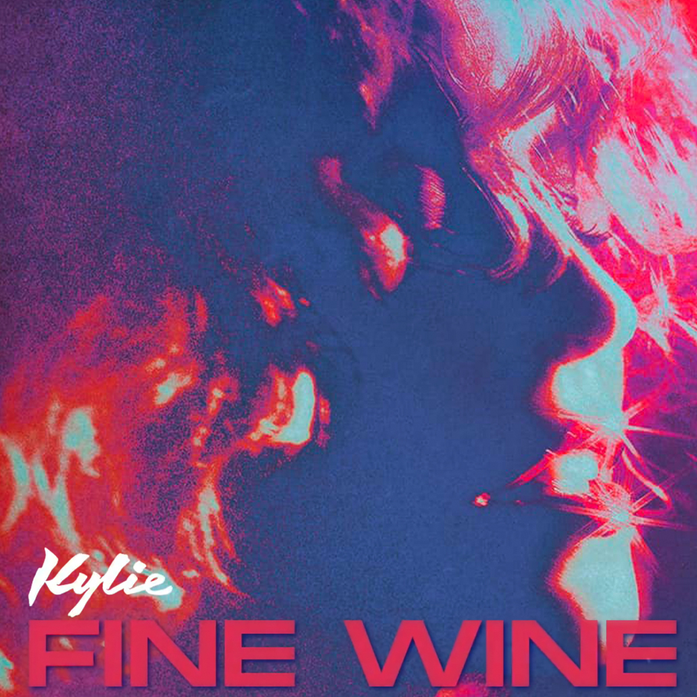 Kylie Minogue Fine Wine cover artwork