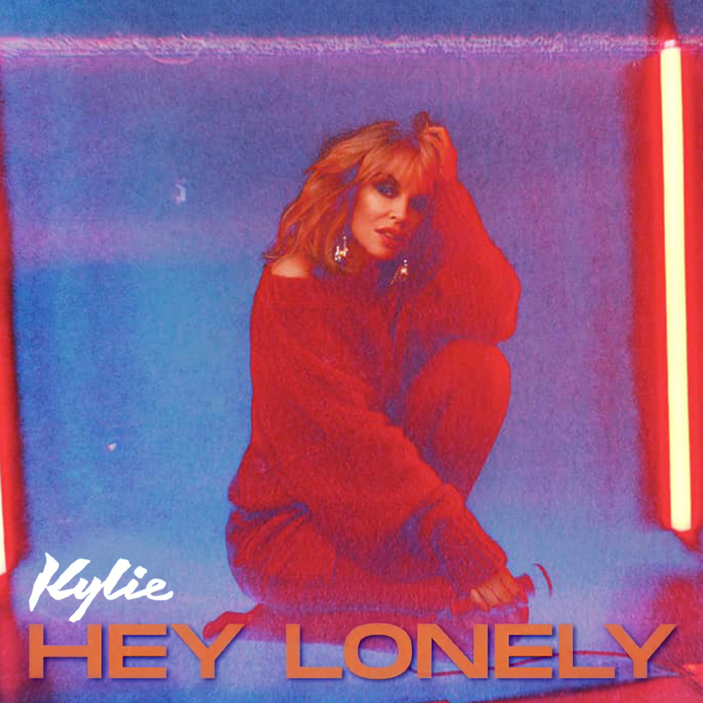 Kylie Minogue Hey Lonely cover artwork