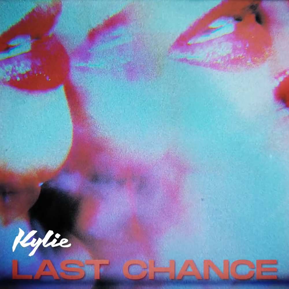 Kylie Minogue Last Chance cover artwork