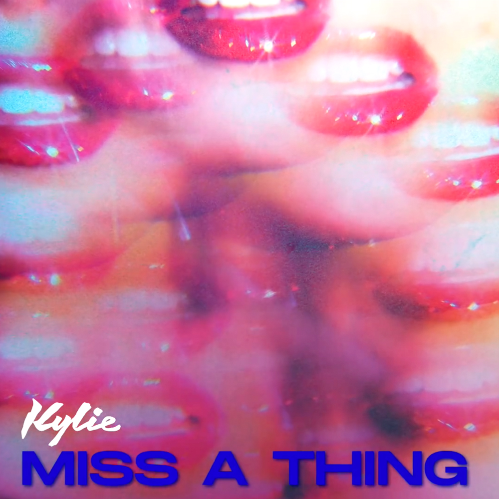 Kylie Minogue — Miss a Thing cover artwork
