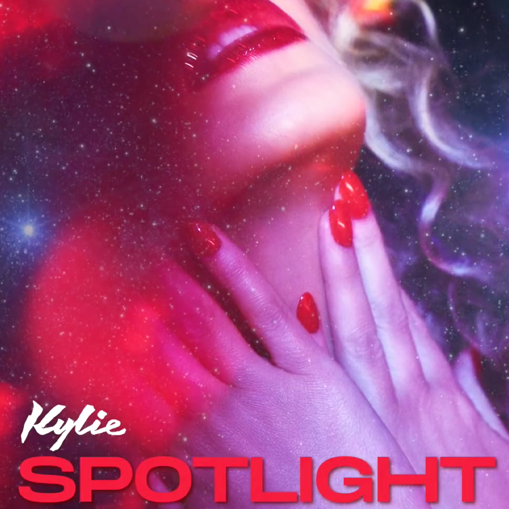 Kylie Minogue Spotlight cover artwork