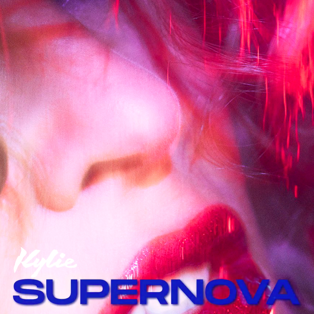 Kylie Minogue — Supernova cover artwork
