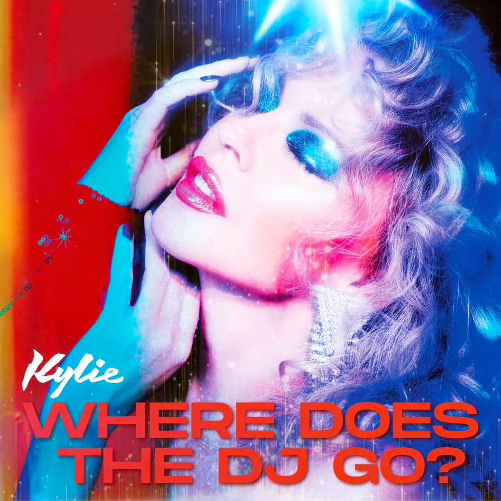 Kylie Minogue — Where Does the DJ Go? cover artwork