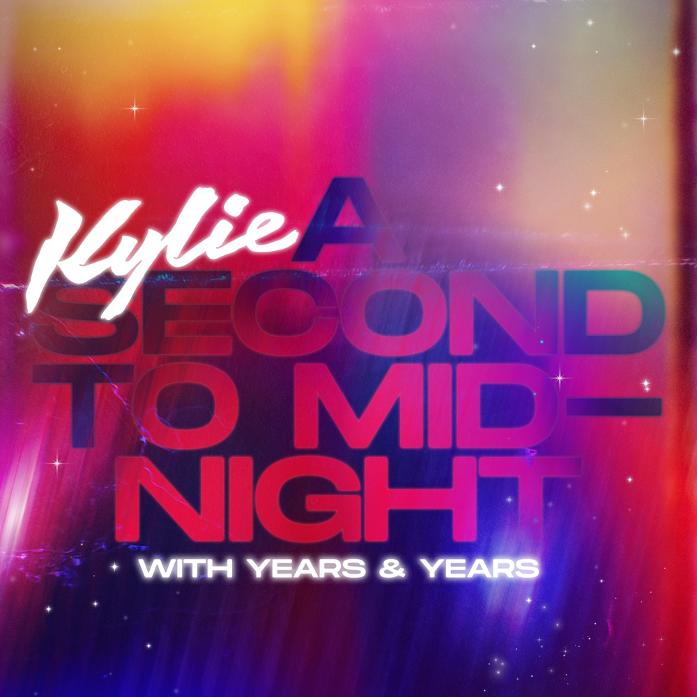 Kylie Minogue & Years &amp; Years — A Second to Midnight cover artwork
