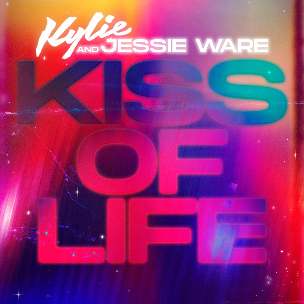 Kylie Minogue & Jessie Ware Kiss of Life cover artwork