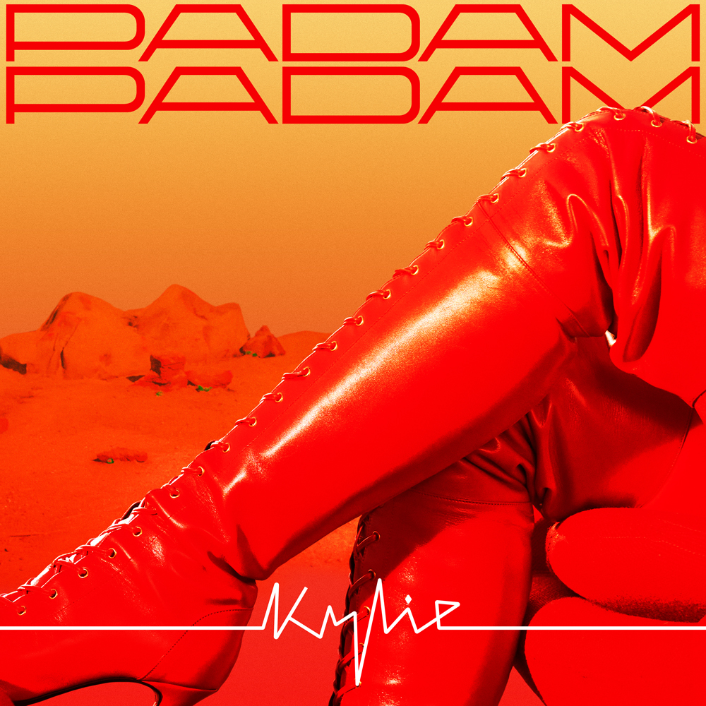 Kylie Minogue — Padam Padam cover artwork