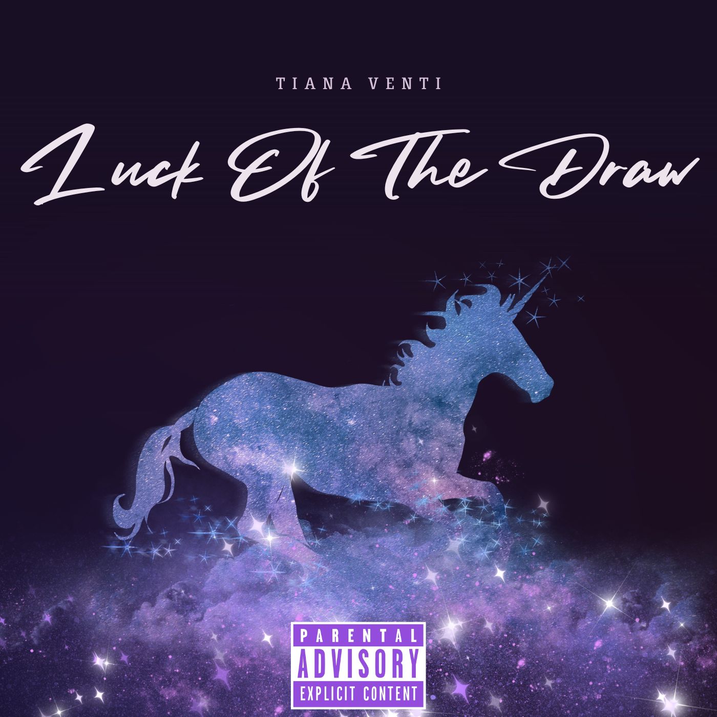 Tiana Venti — somebody for me cover artwork