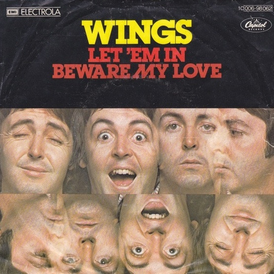 Wings — Let &#039;Em In cover artwork
