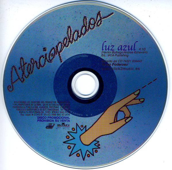 Aterciopelados — Luz Azul cover artwork