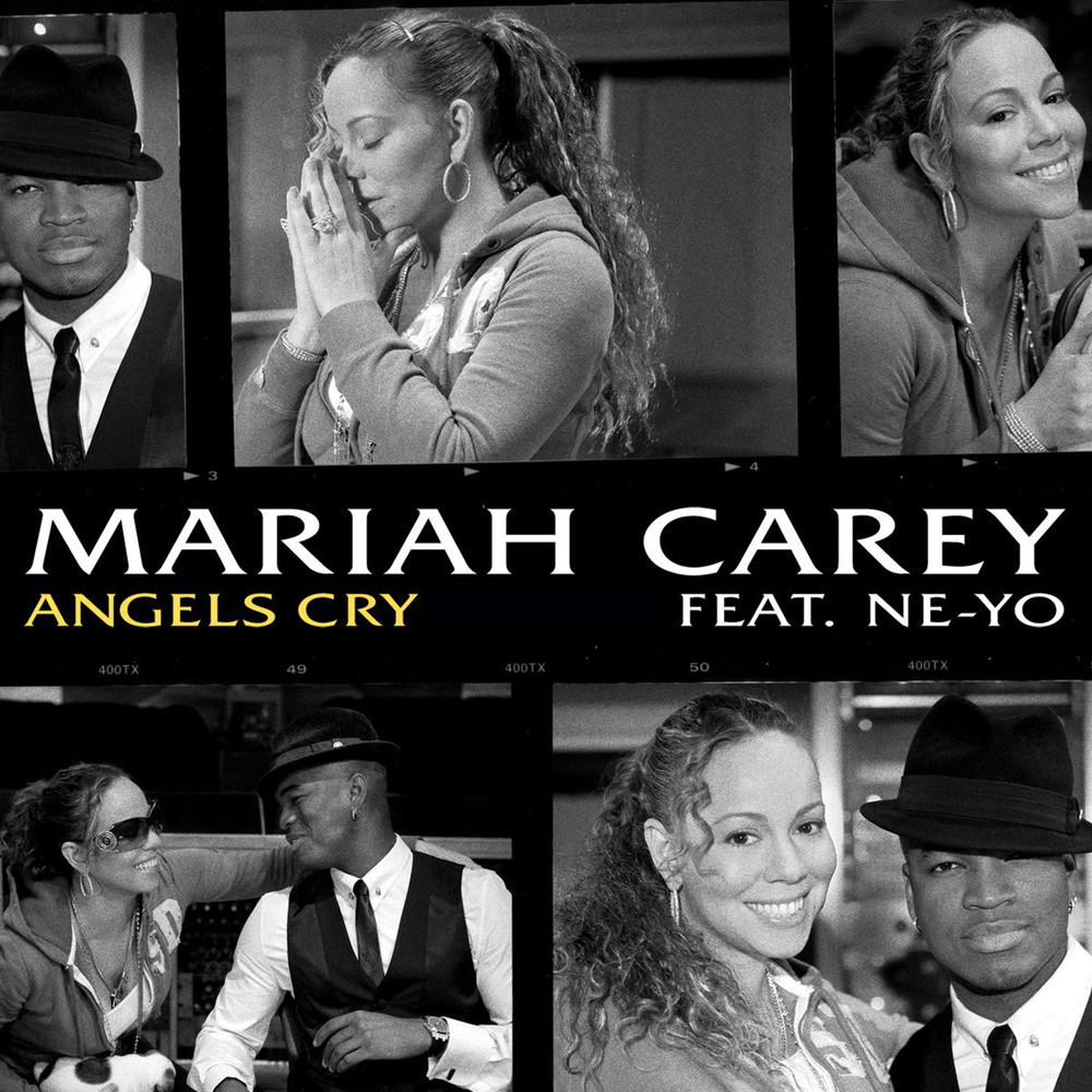 Mariah Carey featuring Ne-Yo — Angels Cry (Remix) cover artwork