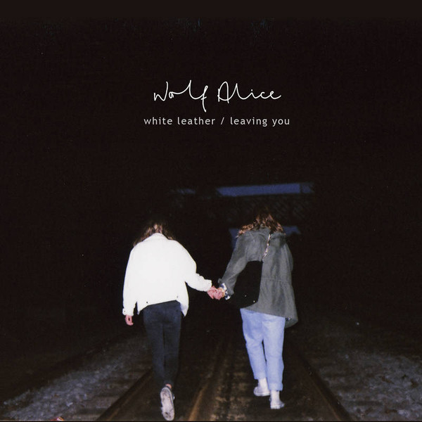 Wolf Alice — White Leather cover artwork
