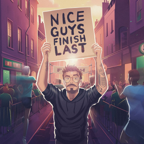 Robert Grace — Nice Guys Finish Last cover artwork