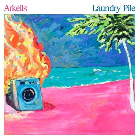 Arkells Laundry Pile cover artwork