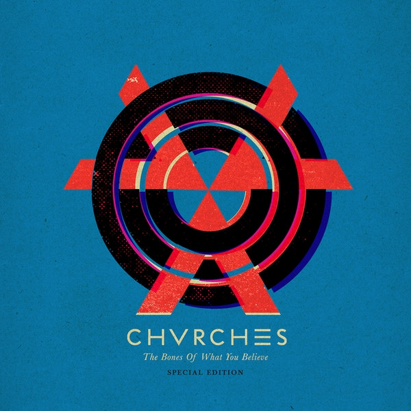 CHVRCHES Broken Bones cover artwork