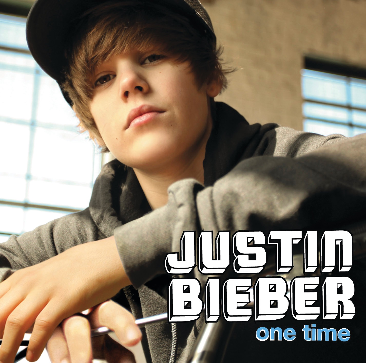 Justin Bieber — One Time cover artwork