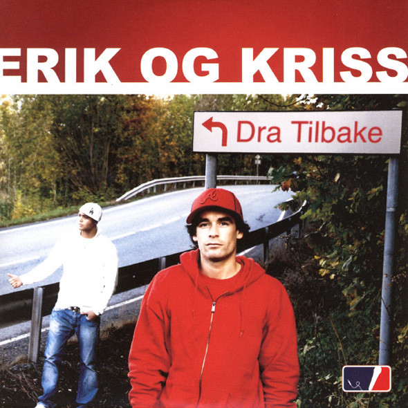 Erik Og Kriss — Dra tilbake cover artwork